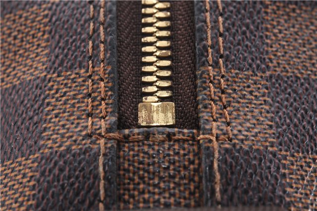 Authentic Louis Vuitton Damier Naviglio Shoulder Cross Body Bag N45255 LV 4531E