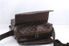 Authentic Louis Vuitton Damier Naviglio Shoulder Cross Body Bag N45255 LV 4531E