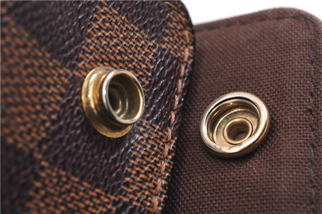 Authentic Louis Vuitton Damier Naviglio Shoulder Cross Body Bag N45255 LV 4531E