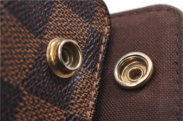 Authentic Louis Vuitton Damier Naviglio Shoulder Cross Body Bag N45255 LV 4531E