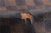 Authentic Louis Vuitton Damier Naviglio Shoulder Cross Body Bag N45255 LV 4531E