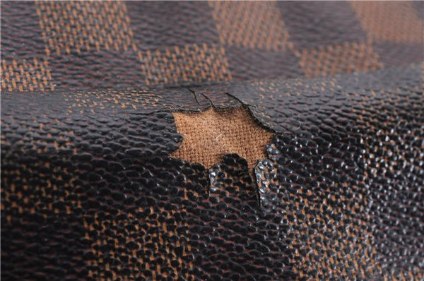 Authentic Louis Vuitton Damier Naviglio Shoulder Cross Body Bag N45255 LV 4531E