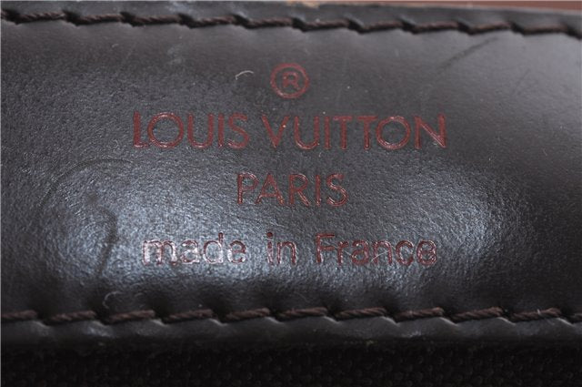 Authentic Louis Vuitton Damier Naviglio Shoulder Cross Body Bag N45255 LV 4531E