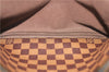 Authentic Louis Vuitton Damier Naviglio Shoulder Cross Body Bag N45255 LV 4531E