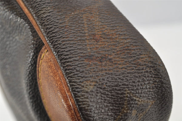 Authentic Louis Vuitton Monogram Marly Dragonne GM M51825 Clutch Hand Bag 4531I