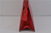 Authentic LOUIS VUITTON Epi Trousse Crete Clutch Bag Red M48417 LV 4532C
