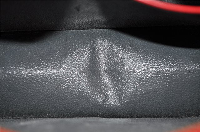 Authentic LOUIS VUITTON Epi Trousse Crete Clutch Bag Red M48417 LV 4532C