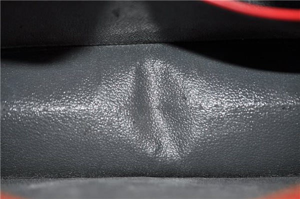 Authentic LOUIS VUITTON Epi Trousse Crete Clutch Bag Red M48417 LV 4532C