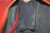 Authentic LOUIS VUITTON Epi Trousse Crete Clutch Bag Red M48417 LV 4532C