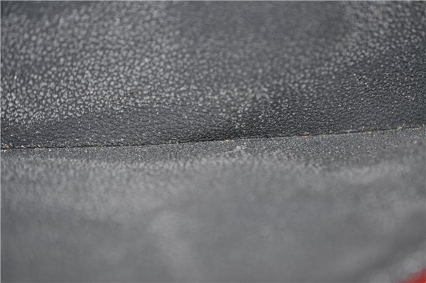 Authentic LOUIS VUITTON Epi Trousse Crete Clutch Bag Red M48417 LV 4532C