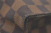 Authentic Louis Vuitton Damier Poche Toilette 26 Pouch N47543 LV Junk 4532I