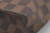 Authentic Louis Vuitton Damier Poche Toilette 26 Pouch N47543 LV Junk 4532I