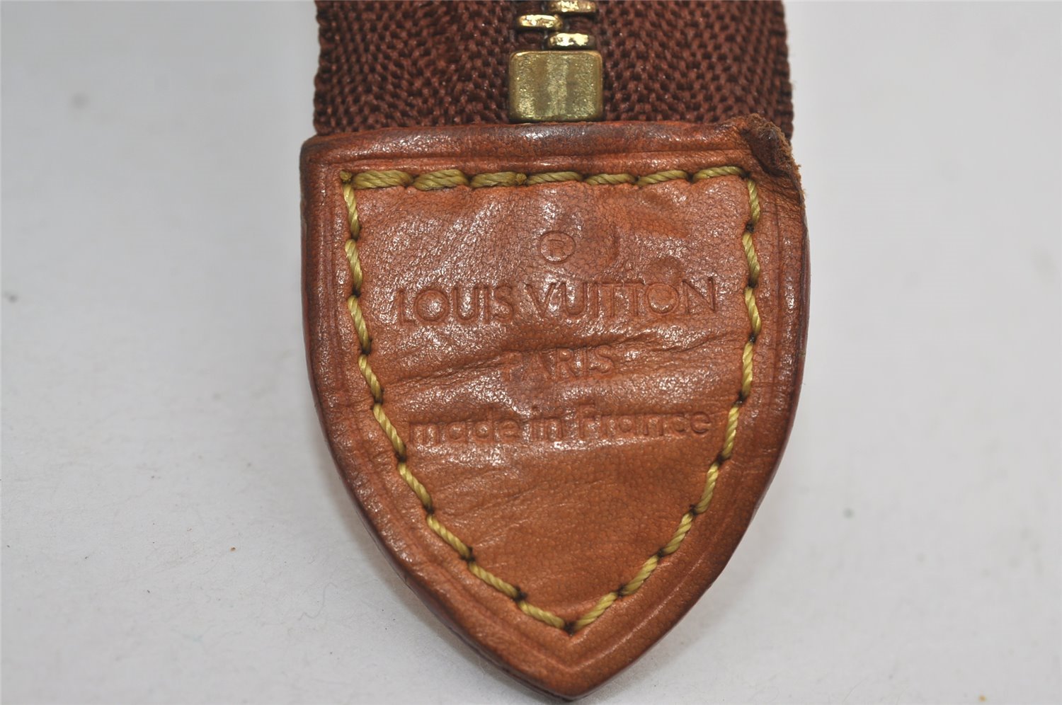 Authentic Louis Vuitton Damier Poche Toilette 26 Pouch N47543 LV Junk 4532I