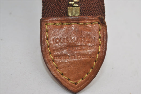 Authentic Louis Vuitton Damier Poche Toilette 26 Pouch N47543 LV Junk 4532I