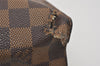 Authentic Louis Vuitton Damier Poche Toilette 26 Pouch N47543 LV Junk 4532I