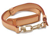 Authentic Louis Vuitton Leather Shoulder Strap Beige 39.4-46.1" LV 4533D