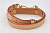 Authentic Louis Vuitton Leather Shoulder Strap Beige 39.4-46.1" LV 4533D