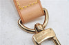 Authentic Louis Vuitton Leather Shoulder Strap Beige 39.4-46.1" LV 4533D