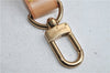 Authentic Louis Vuitton Leather Shoulder Strap Beige 39.4-46.1" LV 4533D