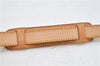 Authentic Louis Vuitton Leather Shoulder Strap Beige 39.4-46.1" LV 4533D