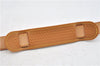 Authentic Louis Vuitton Leather Shoulder Strap Beige 39.4-46.1" LV 4533D