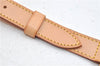 Authentic Louis Vuitton Leather Shoulder Strap Beige 39.4-46.1" LV 4533D