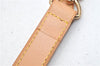 Authentic Louis Vuitton Leather Shoulder Strap Beige 39.4-46.1" LV 4533D