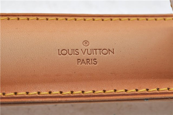 Authentic Louis Vuitton Leather Shoulder Strap Beige 39.4-46.1" LV 4533D