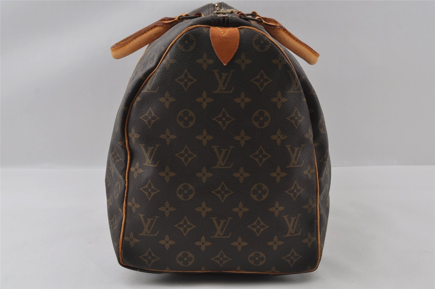 Authentic Louis Vuitton Monogram Keepall 50 Travel Boston Bag M41426 LV 4533I