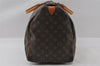Authentic Louis Vuitton Monogram Keepall 50 Travel Boston Bag M41426 LV 4533I