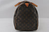Authentic Louis Vuitton Monogram Keepall 50 Travel Boston Bag M41426 LV 4533I