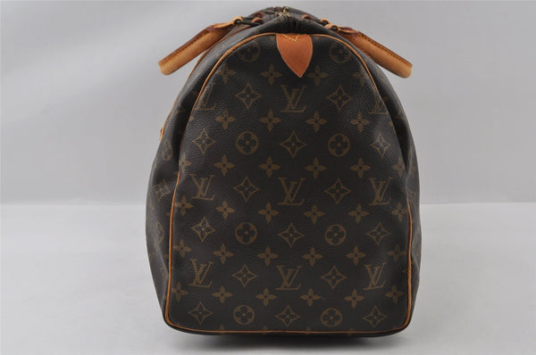 Authentic Louis Vuitton Monogram Keepall 50 Travel Boston Bag M41426 LV 4533I