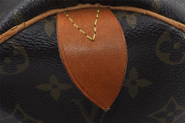 Authentic Louis Vuitton Monogram Keepall 50 Travel Boston Bag M41426 LV 4533I