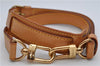 Authentic Louis Vuitton Leather Shoulder Strap Beige 35.4-42.5" LV 4534D