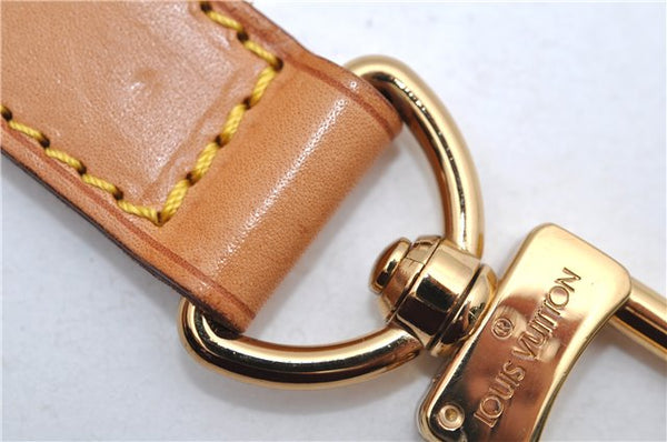 Authentic Louis Vuitton Leather Shoulder Strap Beige 35.4-42.5" LV 4534D