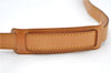 Authentic Louis Vuitton Leather Shoulder Strap Beige 35.4-42.5" LV 4534D