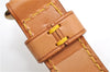 Authentic Louis Vuitton Leather Shoulder Strap Beige 35.4-42.5" LV 4534D