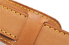 Authentic Louis Vuitton Leather Shoulder Strap Beige 35.4-42.5" LV 4534D