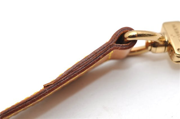 Authentic Louis Vuitton Leather Shoulder Strap Beige 35.4-42.5" LV 4534D