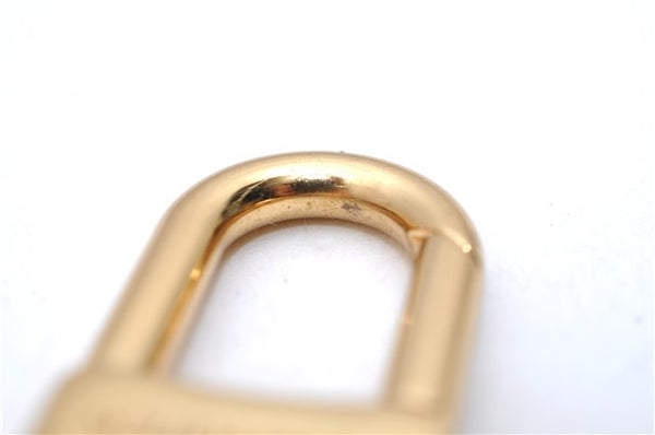 Authentic Louis Vuitton Leather Shoulder Strap Beige 35.4-42.5" LV 4534D