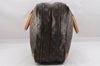 Authentic Louis Vuitton Monogram Sirius 55 Travel Boston Bag 2compartments 4535I