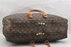 Authentic Louis Vuitton Monogram Sirius 55 Travel Boston Bag 2compartments 4535I