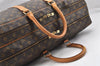 Authentic Louis Vuitton Monogram Sirius 55 Travel Boston Bag 2compartments 4535I