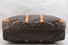 Authentic Louis Vuitton Monogram Sirius 55 Travel Boston Bag 2compartments 4535I