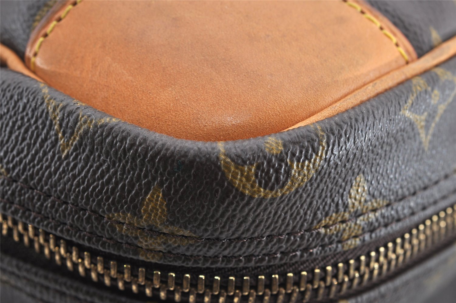 Authentic Louis Vuitton Monogram Sirius 55 Travel Boston Bag 2compartments 4535I