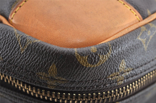 Authentic Louis Vuitton Monogram Sirius 55 Travel Boston Bag 2compartments 4535I