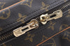Authentic Louis Vuitton Monogram Sirius 55 Travel Boston Bag 2compartments 4535I