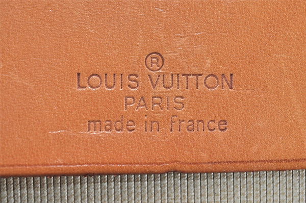 Authentic Louis Vuitton Monogram Sirius 55 Travel Boston Bag 2compartments 4535I