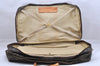 Authentic Louis Vuitton Monogram Sirius 55 Travel Boston Bag 2compartments 4535I