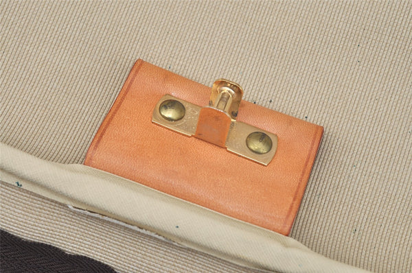 Authentic Louis Vuitton Monogram Sirius 55 Travel Boston Bag 2compartments 4535I